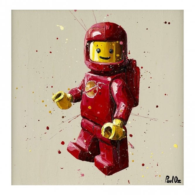 Paul Oz Red Lego