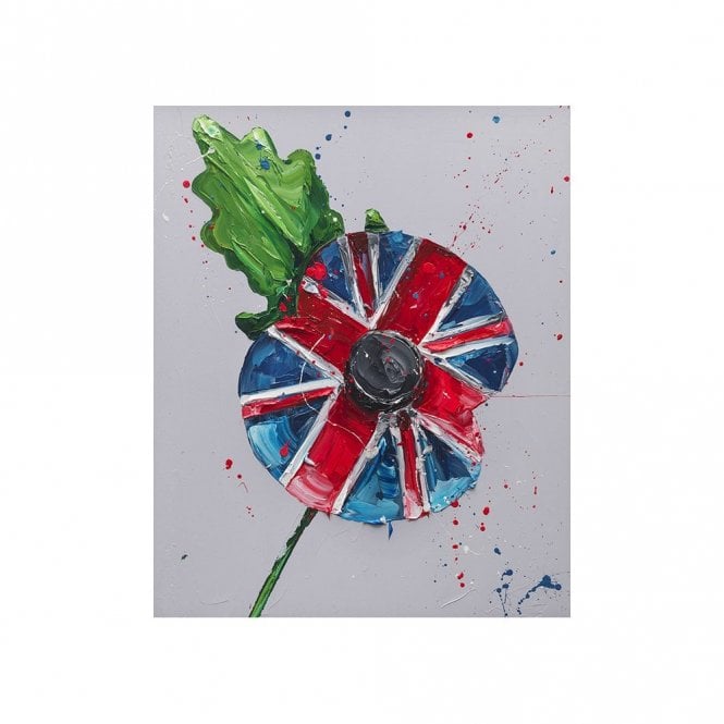 Paul Oz Rememberance Poppy