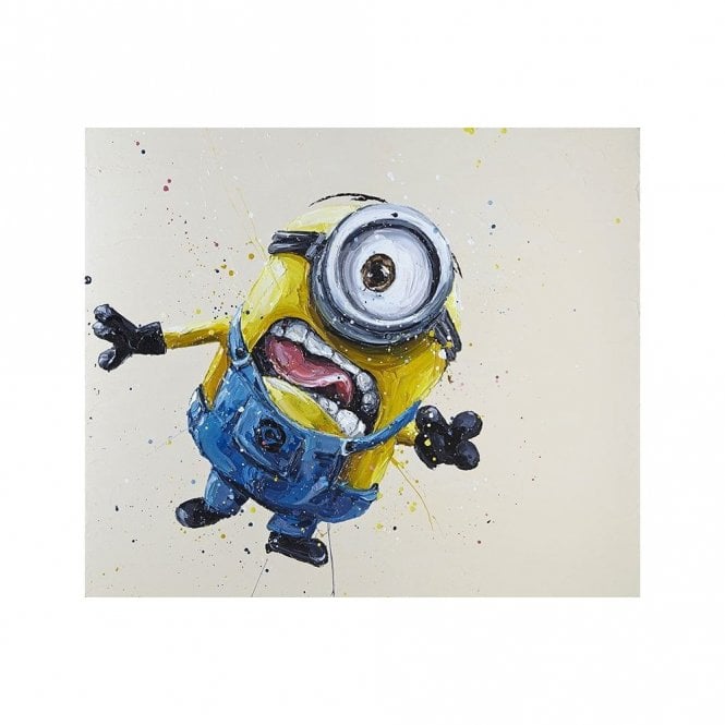 Paul Oz Stuart The Minion