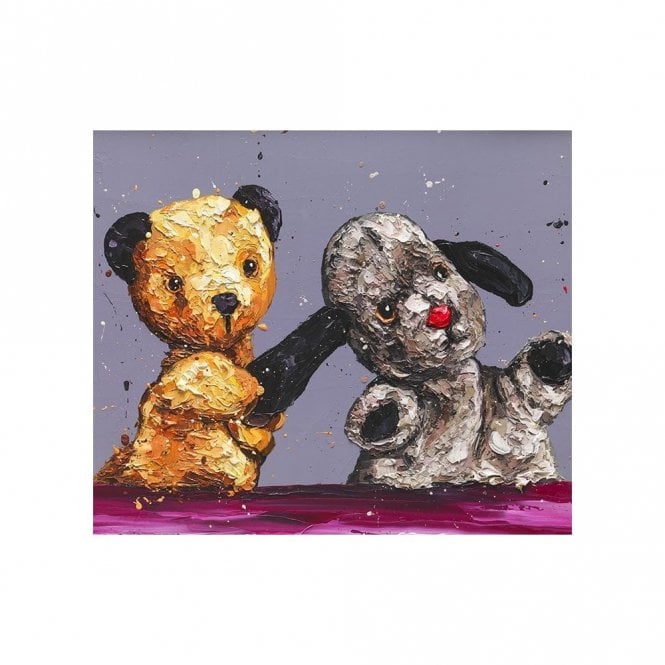 Paul Oz The Sooty Show