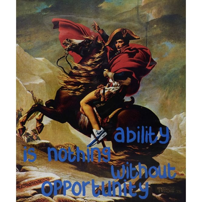PoPsee Ability is Nothing Without Opportunity