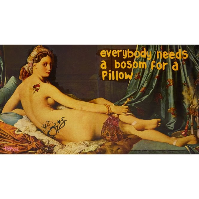PoPsee Everybody Needs a Bosom For a Pillow