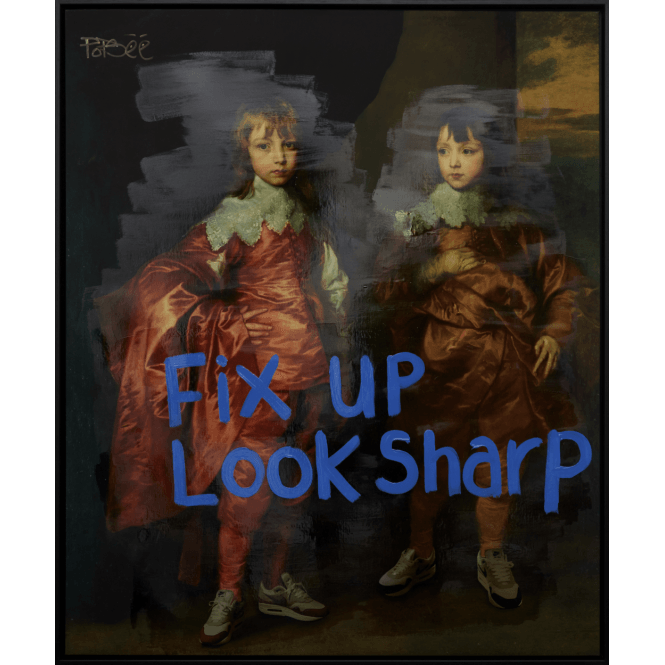 PoPsee Fix Up Look Sharp
