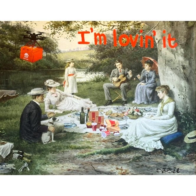 PoPsee Just Eat Picnic