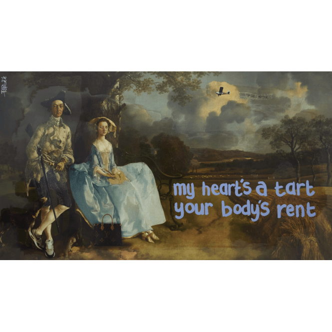 PoPsee My Heart's A Tart, Your Body's Rent