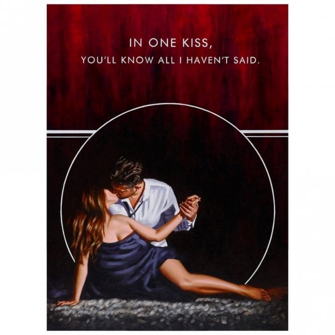 Richard Blunt In One Kiss (paper)
