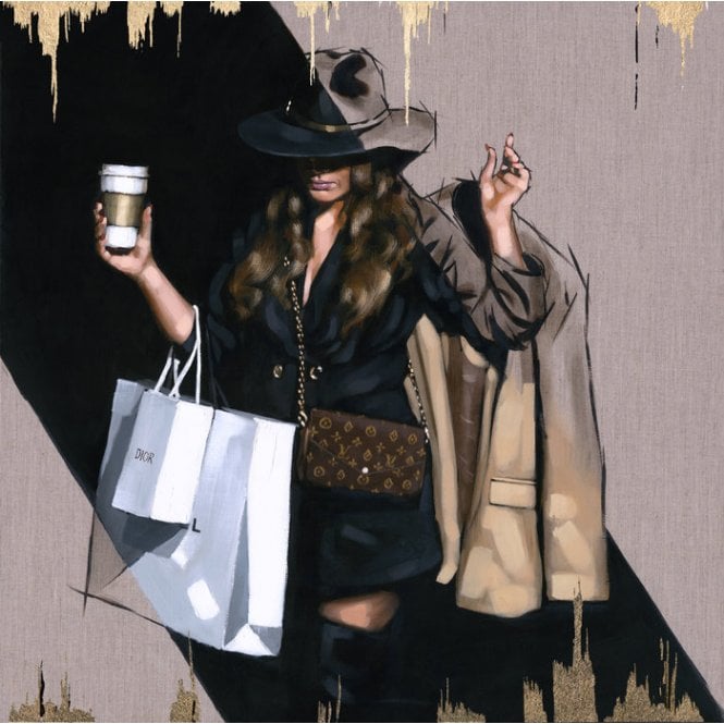 Richard Blunt Latte To Go
