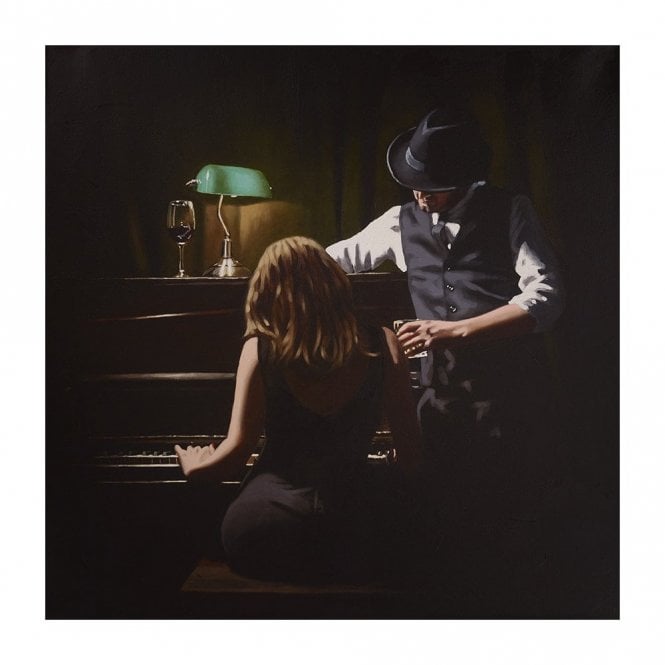 Richard Blunt Play it Again (canvas)