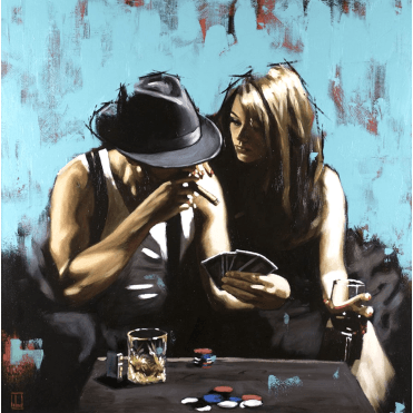 Royal Flush (canvas)