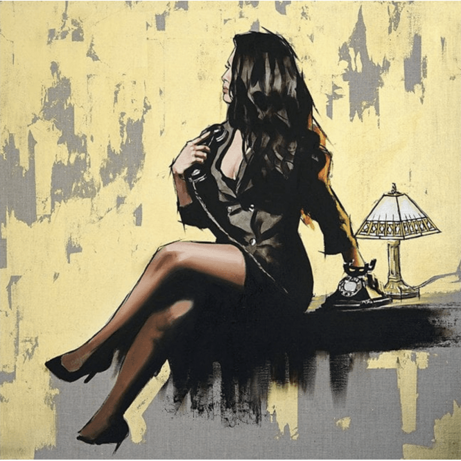 Richard Blunt She E.O (Metallic Sketch Edition)