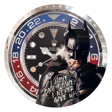 Rolex - Batman: I Have One power, I Never Give Up