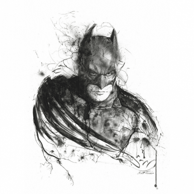 The Dark Knight (Minature)