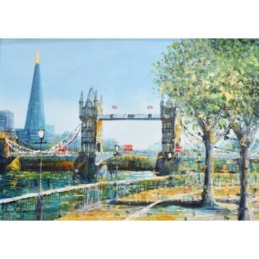 Serenade of Trees and Towers