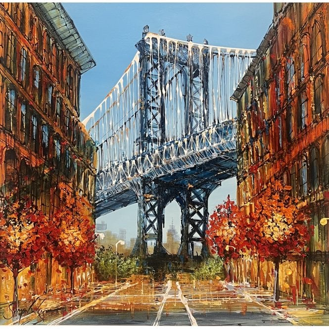 Simon Wright Brooklyn Bridge