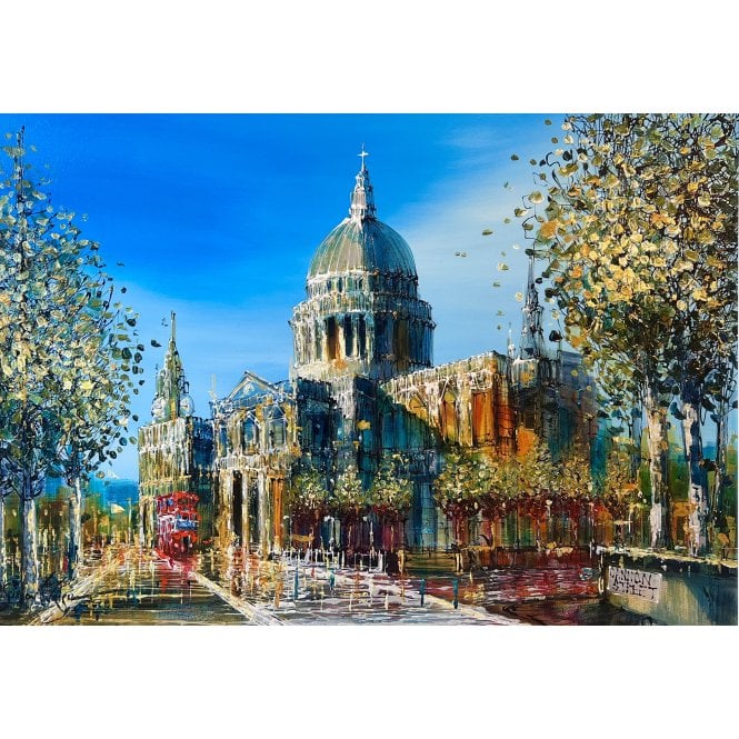 Simon Wright Strolling To St Pauls