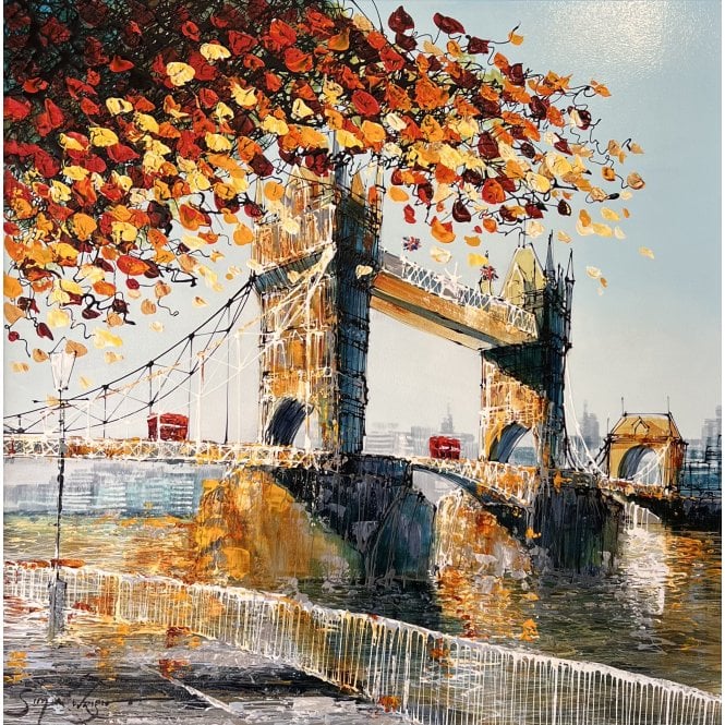 Simon Wright Tower Bridge In Bloom
