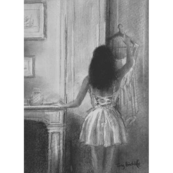 Tony Hinchliffe Every Saturday Deserves A Dress - Original Study
