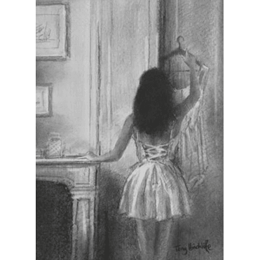 Every Saturday Deserves A Dress - Original Study