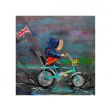 Snorkel Chopper (Blue)