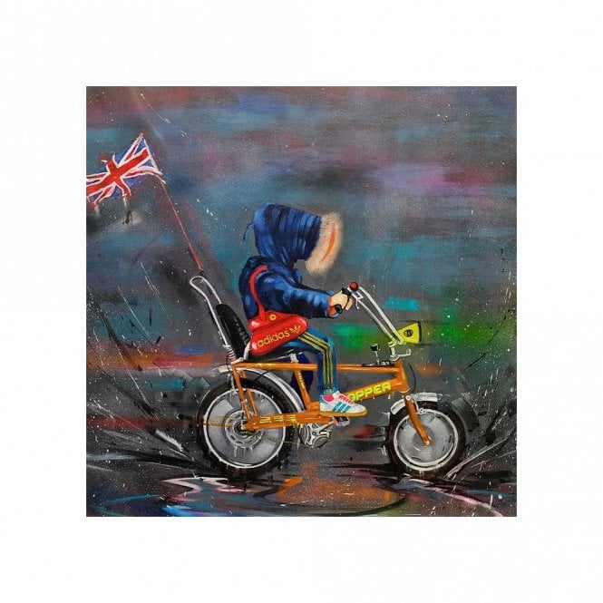 Wild Seeley Snorkel Chopper (Orange)