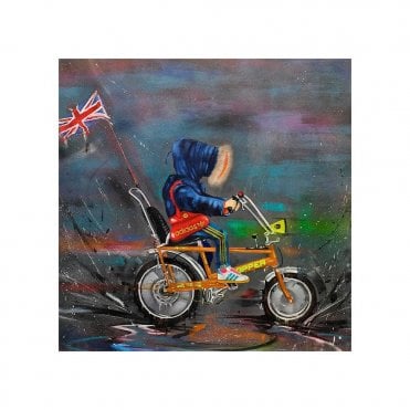 Snorkel Chopper (Orange)
