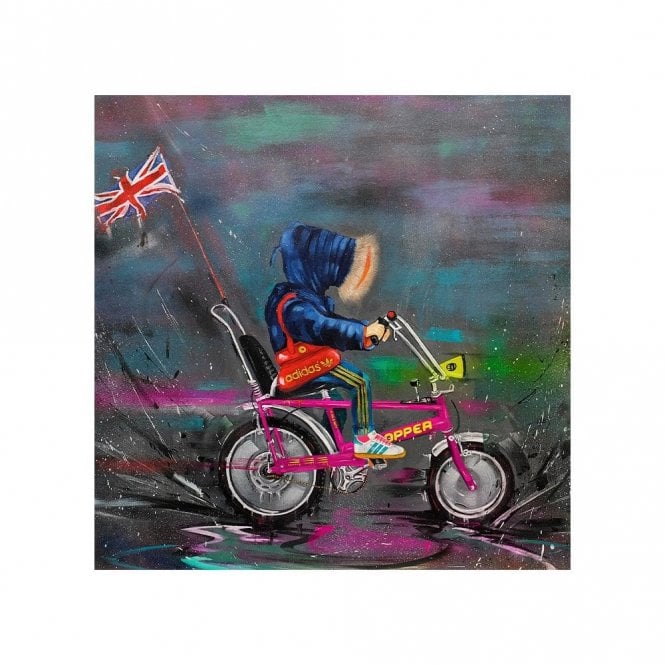 Wild Seeley Snorkel Chopper (Pink)
