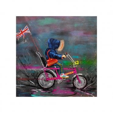 Snorkel Chopper (Pink)
