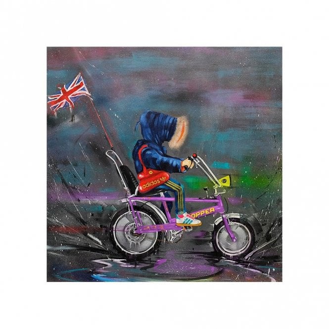 Wild Seeley Snorkel Chopper (Purple)