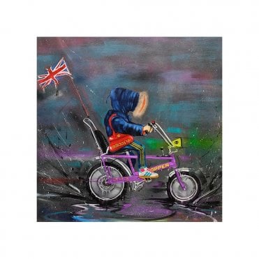 Snorkel Chopper (Purple)