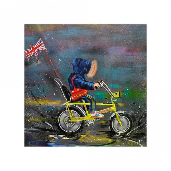 Wild Seeley Snorkel Chopper (Yellow)