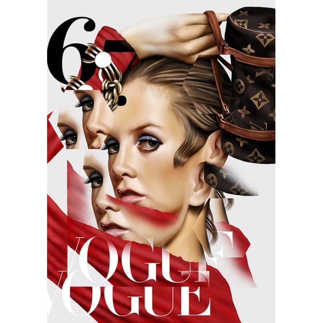 Wolf Blazar In Vogue
