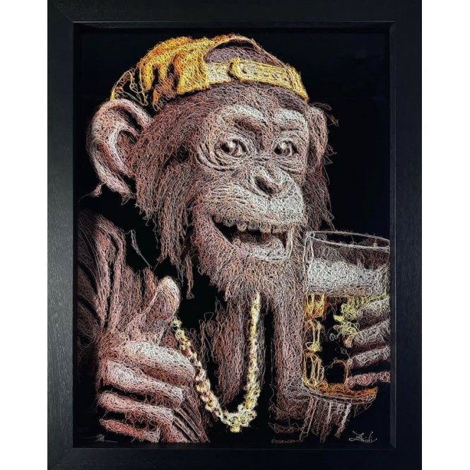 Zalini Monkeying Around