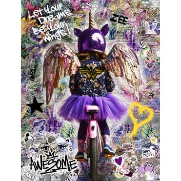 Let Your Dreams Be Your Wings