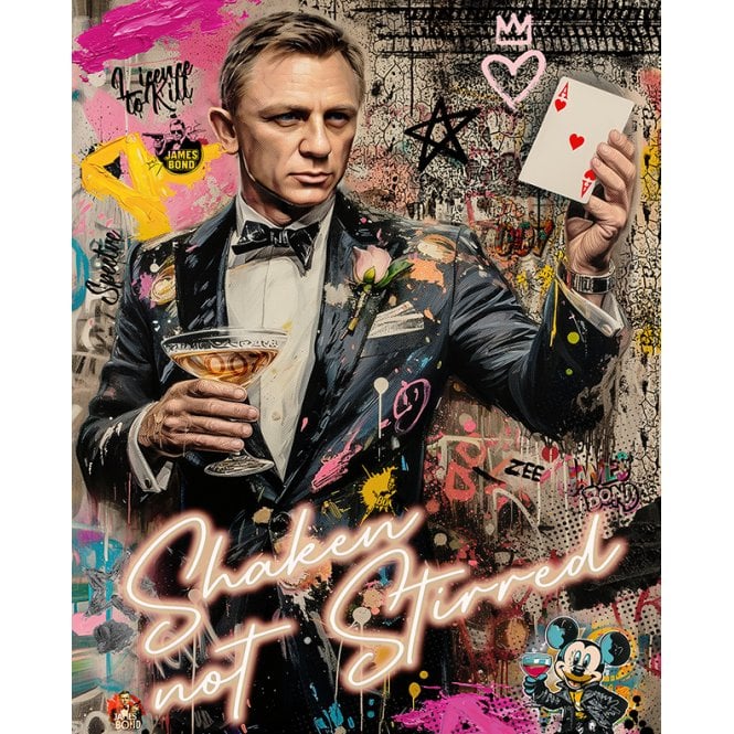 Zee Shaken - Not Stirred